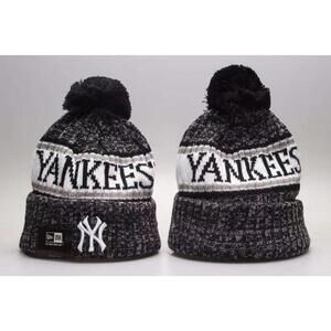 NY New York Yankees knit beanie skull cap